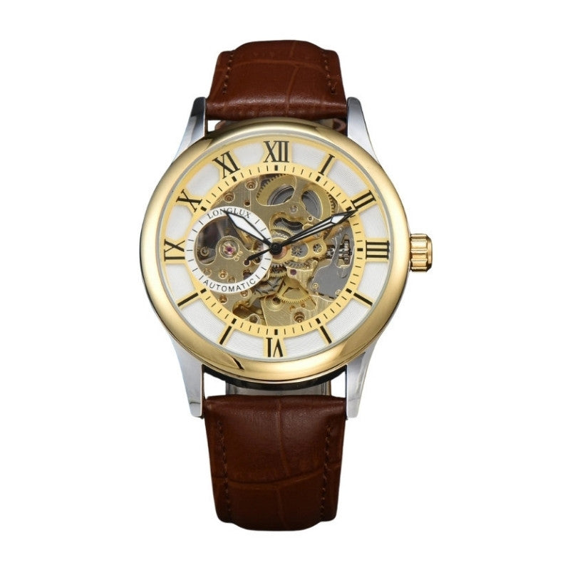 Suavyt Tourbillon | 41MM + Caixa de Relógio Red Wood