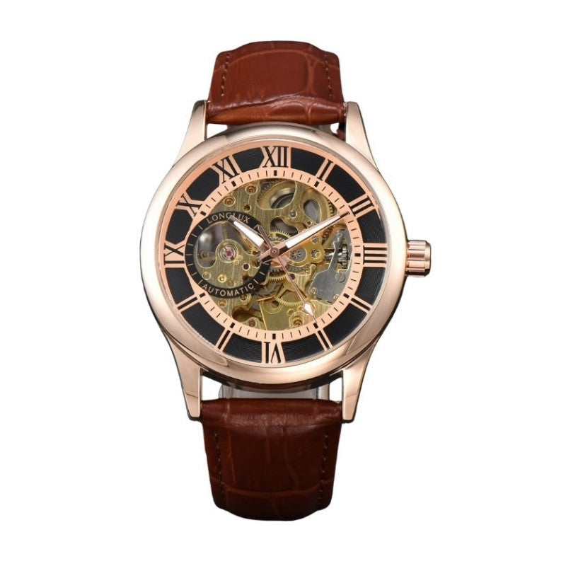 Suavyt Tourbillon | 41MM + Caixa de Relógio Red Wood