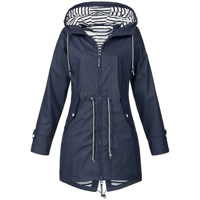 Jaqueta Parka Feminina Impermeável York - Megalinz