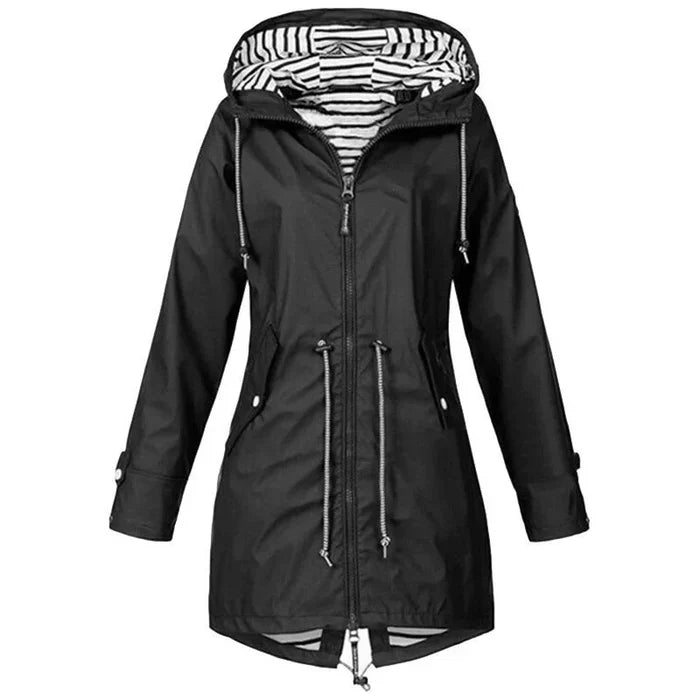 Jaqueta Parka Feminina Impermeável York - Megalinz