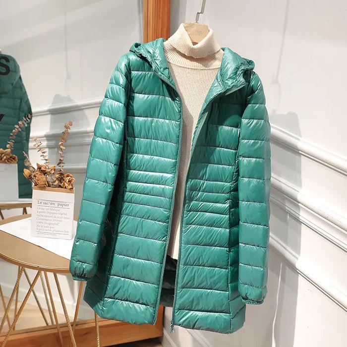 Jaqueta Parka Feminina Puffer Blizzard - Megalinz
