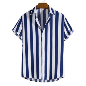 Camisa Listrada de Verão Antonios