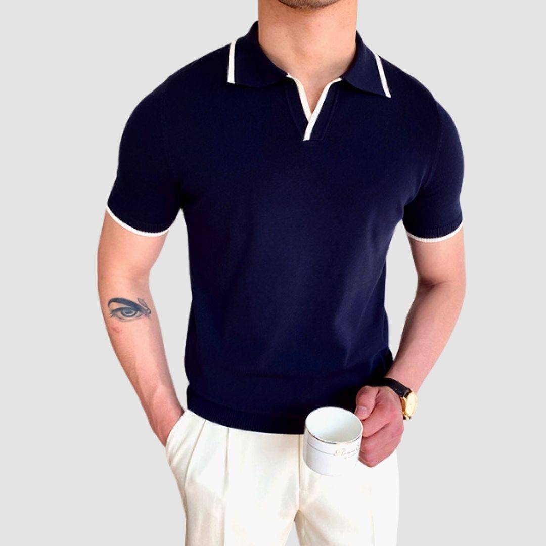 Camisola Polo Dune Cotton