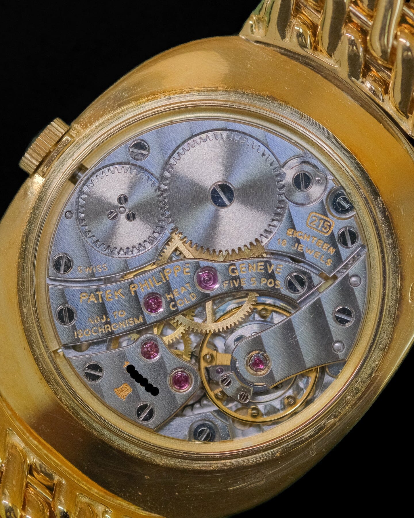 Relógio Patek PhiIlippe Golden Ellipse