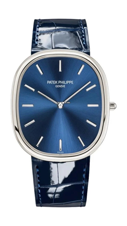 Relógio Patek PhiIlippe Golden Ellipse