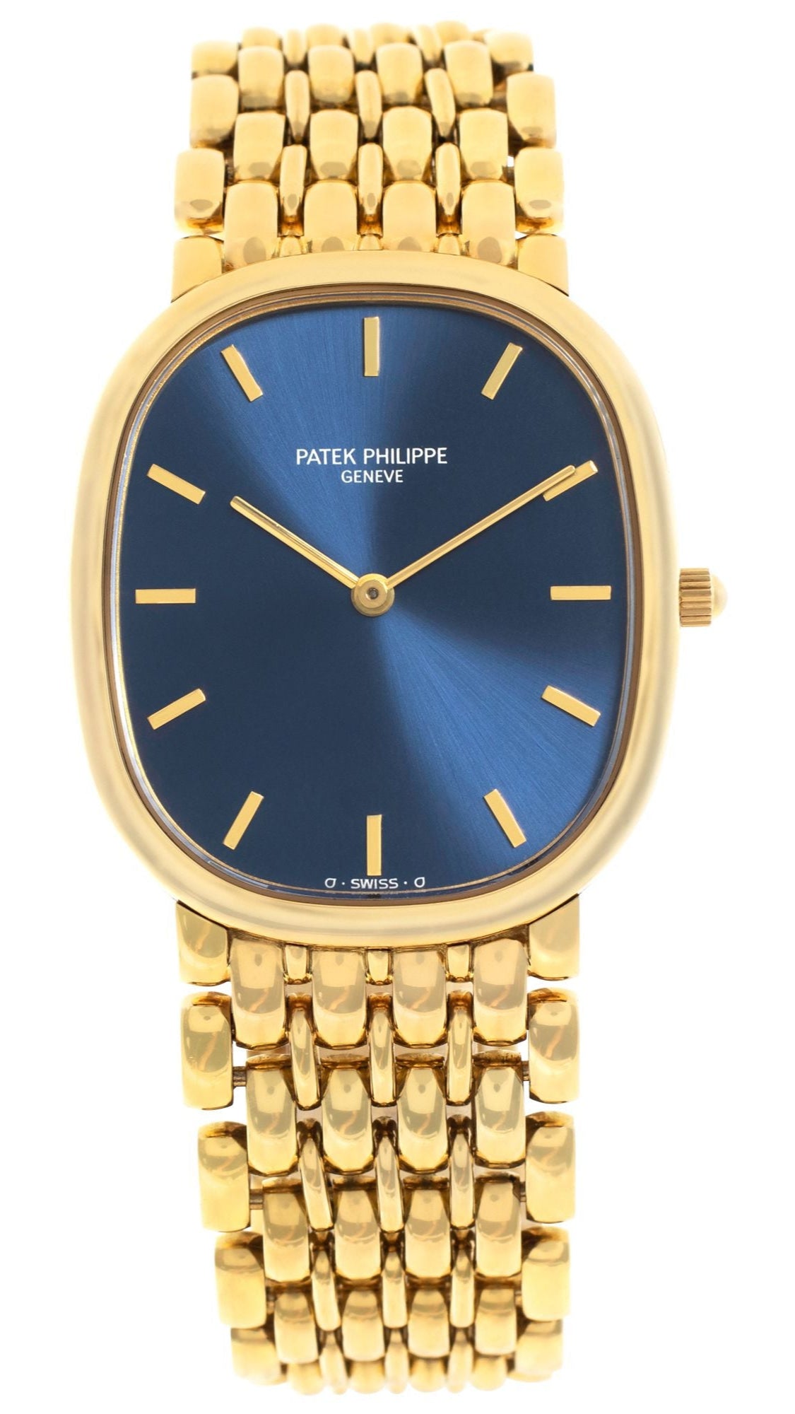 Relógio Patek PhiIlippe Golden Ellipse