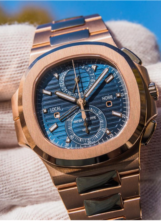 Relógio Patek Nautilus Prestige