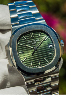 Relógio Patek Nautilus Prestige