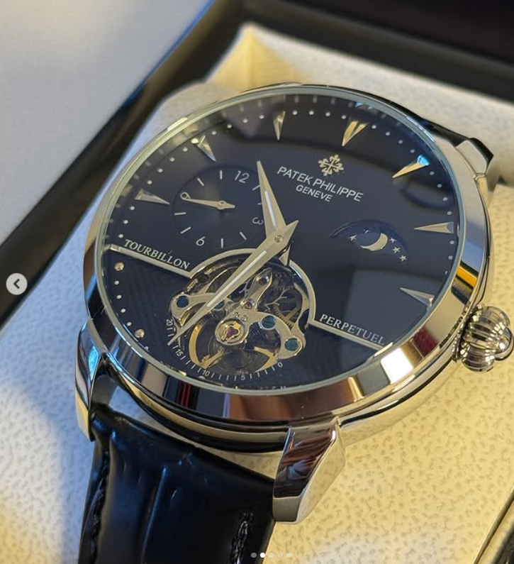 Relógio  Moon Tourbillon Perpetuel 1987