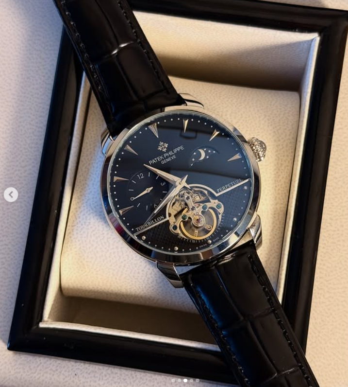 Relógio  Moon Tourbillon Perpetuel 1987