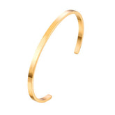 Bracelete Minimalista em Aço Inoxidável