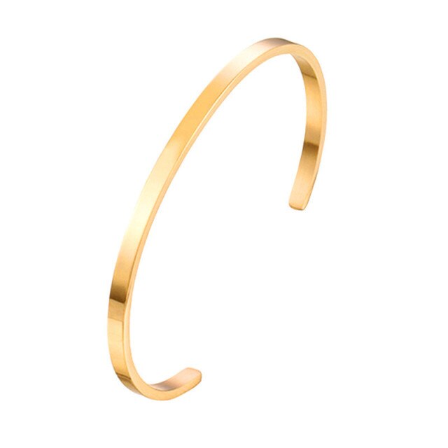 Bracelete Minimalista em Aço Inoxidável