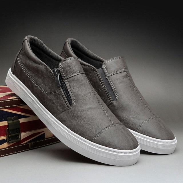 Slip-on em Couro Antonios