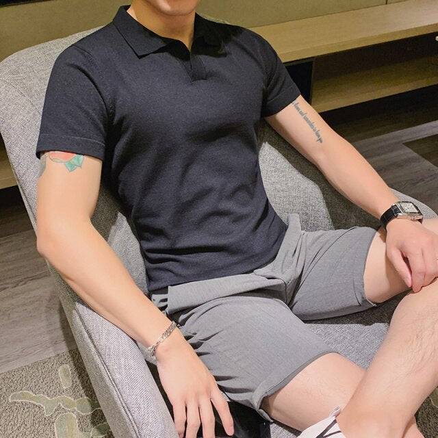 Camisola Polo Britânica
