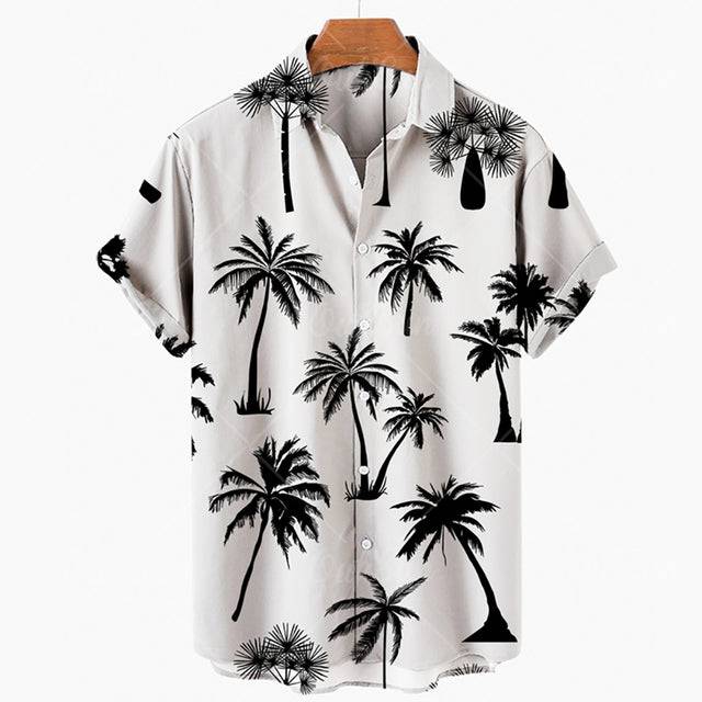 Camisa Retro do Havai