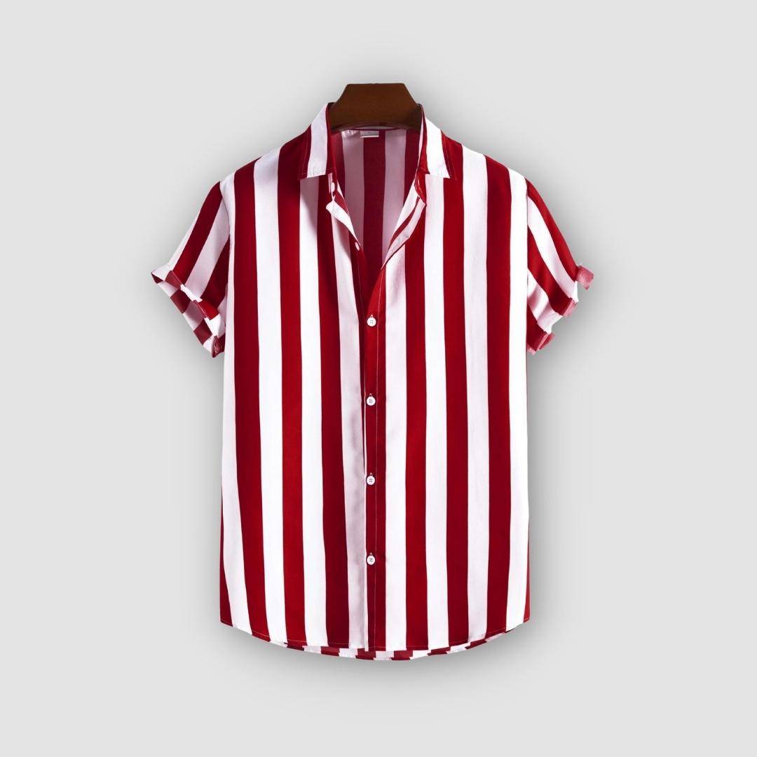 Camisa Listrada de Verão Antonios