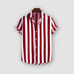 Camisa Listrada de Verão Antonios
