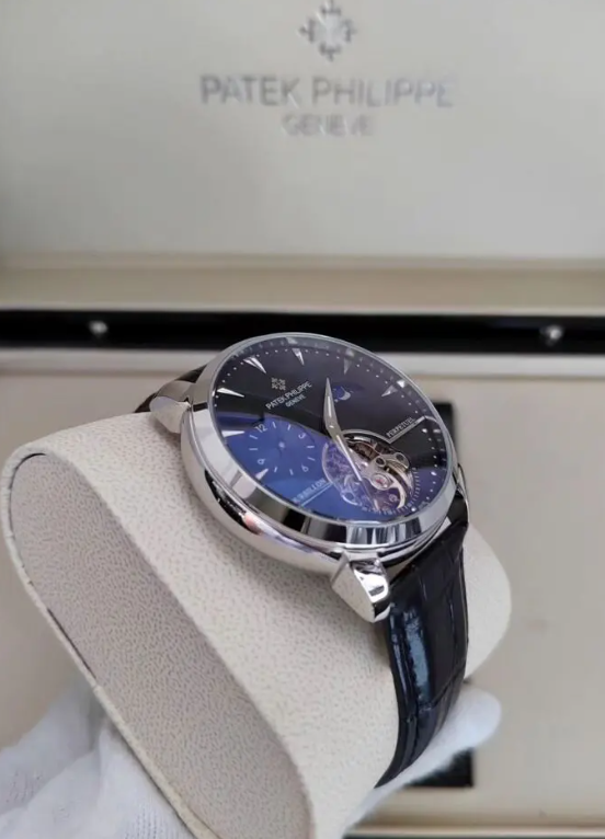 PATEK PHILIPPHE TOURBILION PERPETUAL ROSE PREMIUM AAA+ 44MM - A PROVA DÁGUA 10ATM