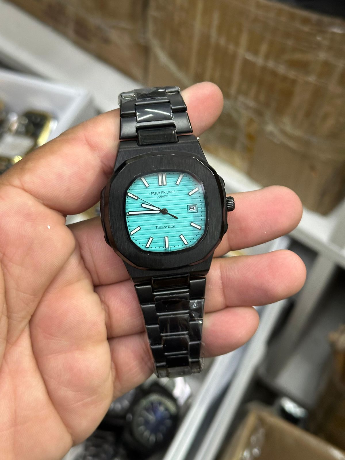 Patek Philippe Nautilus