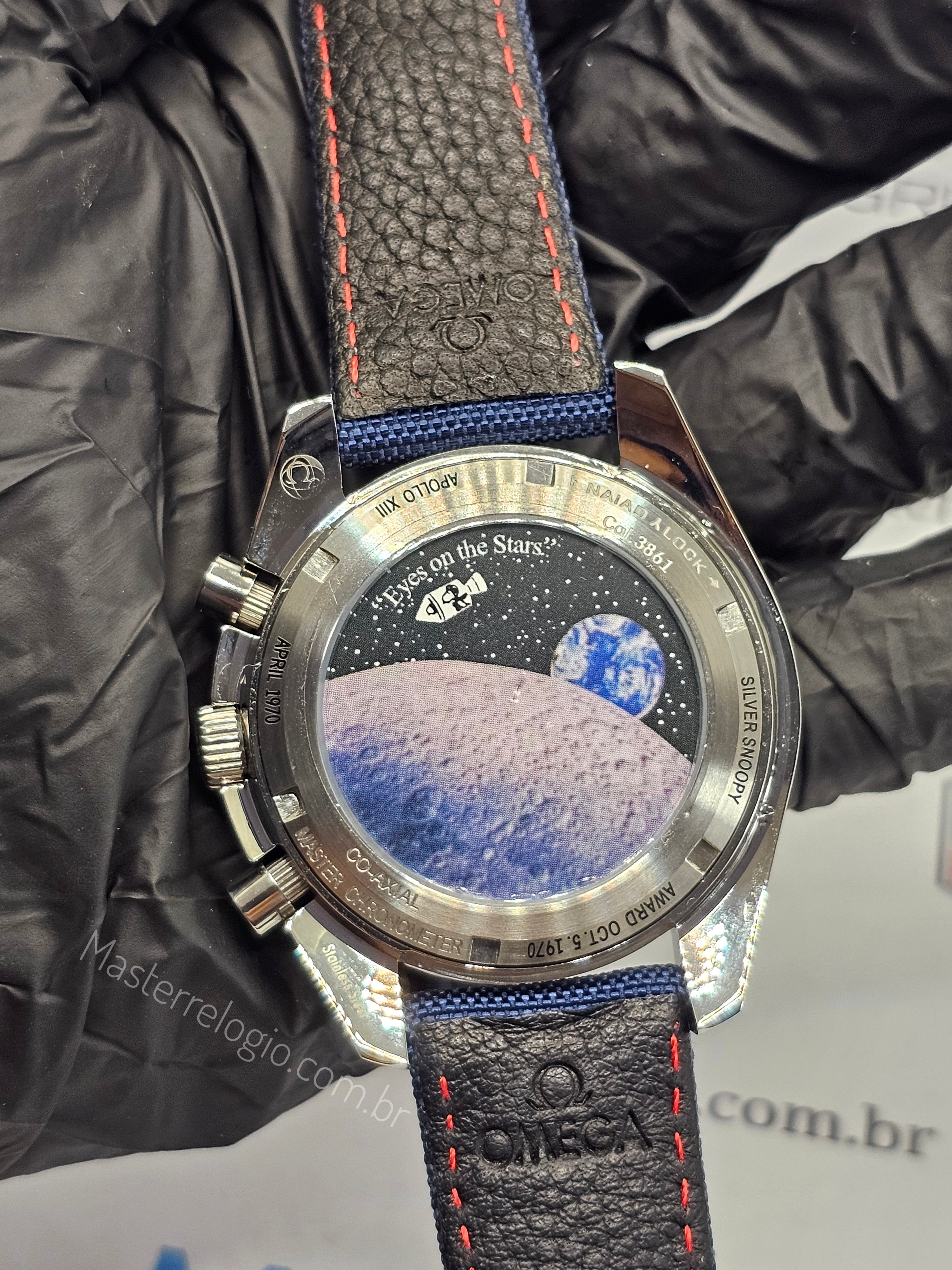 Omega Speedmaster Snoopy Automático 50th  42mm