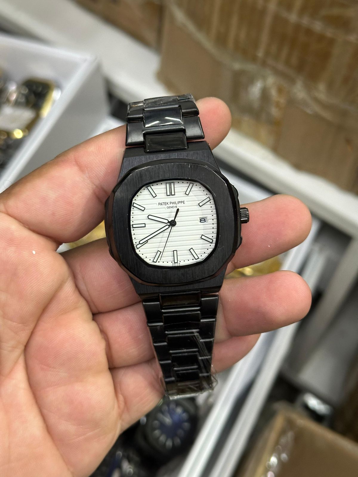 Patek Philippe Nautilus 42.2mm - Acompanha Caixa + Certificado
