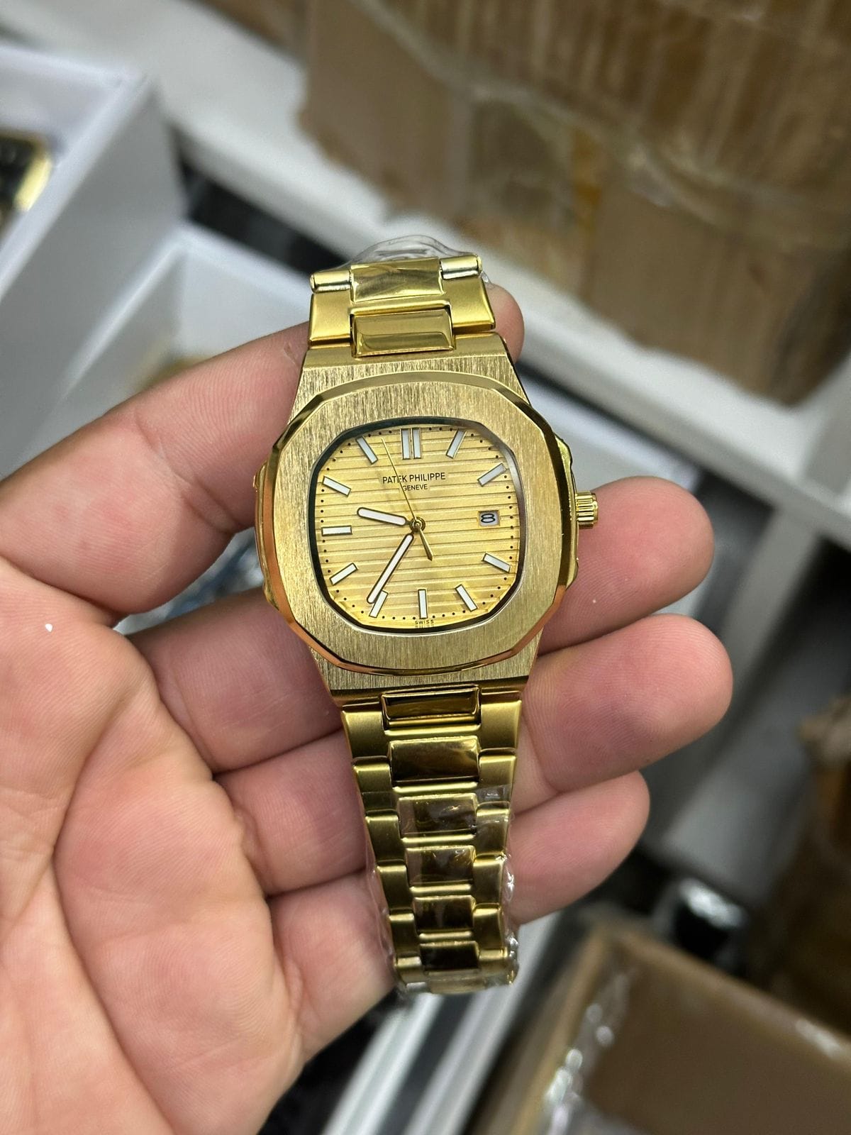 Patek Philippe Nautilus 42.2mm - Acompanha Caixa + Certificado