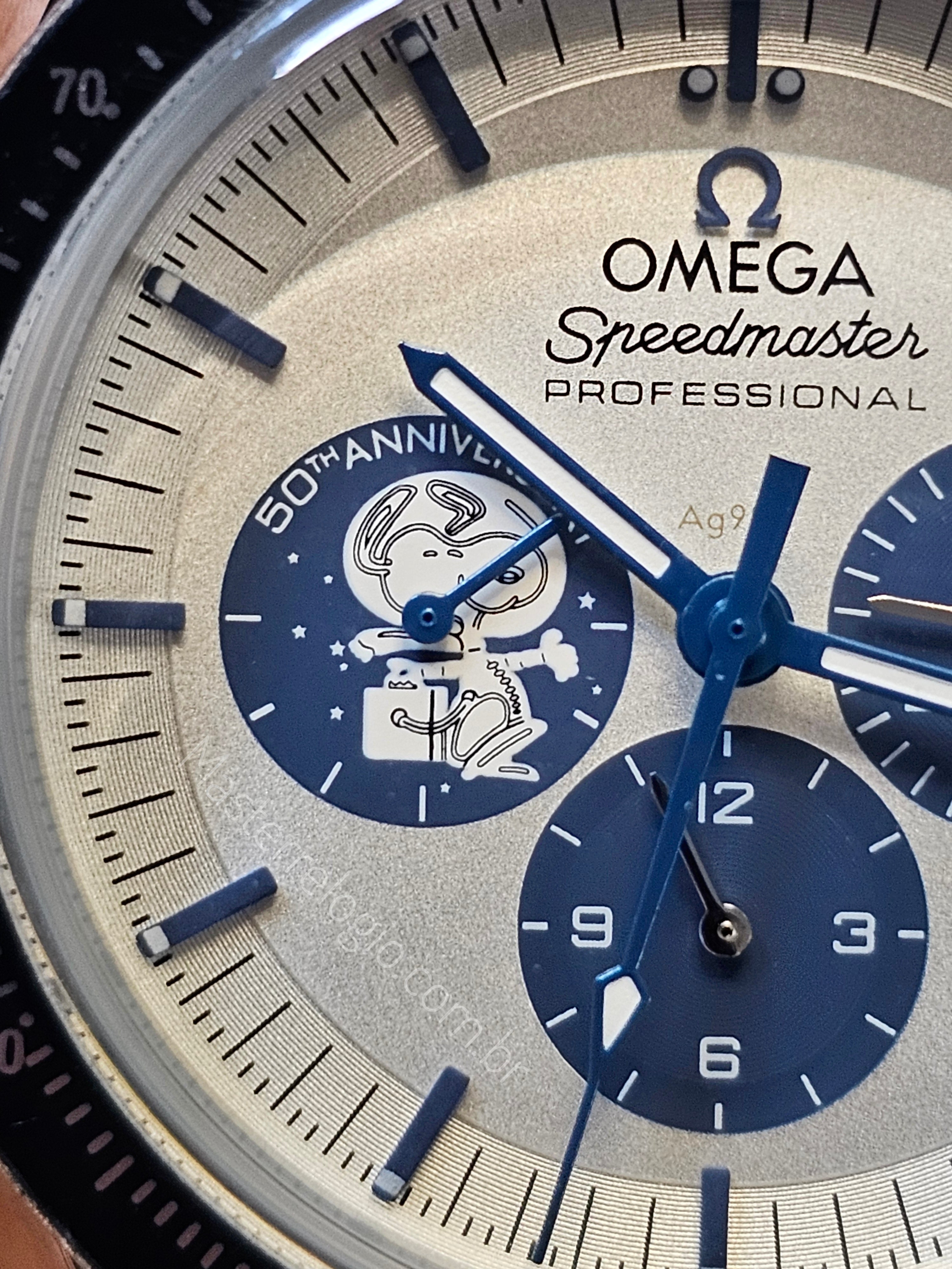Omega Speedmaster Snoopy Automático 50th  42mm