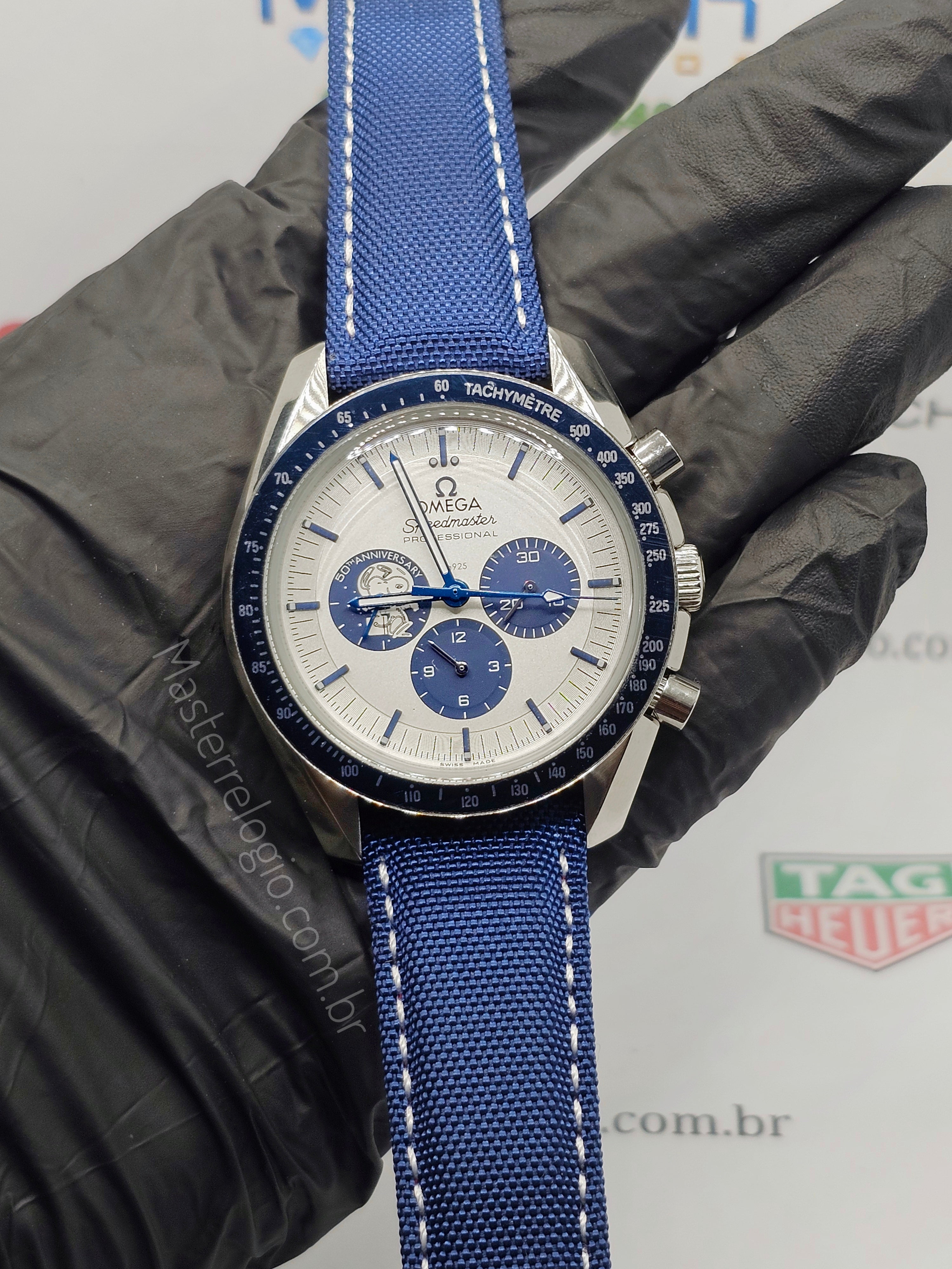 Omega Speedmaster Snoopy Automático 50th  42mm