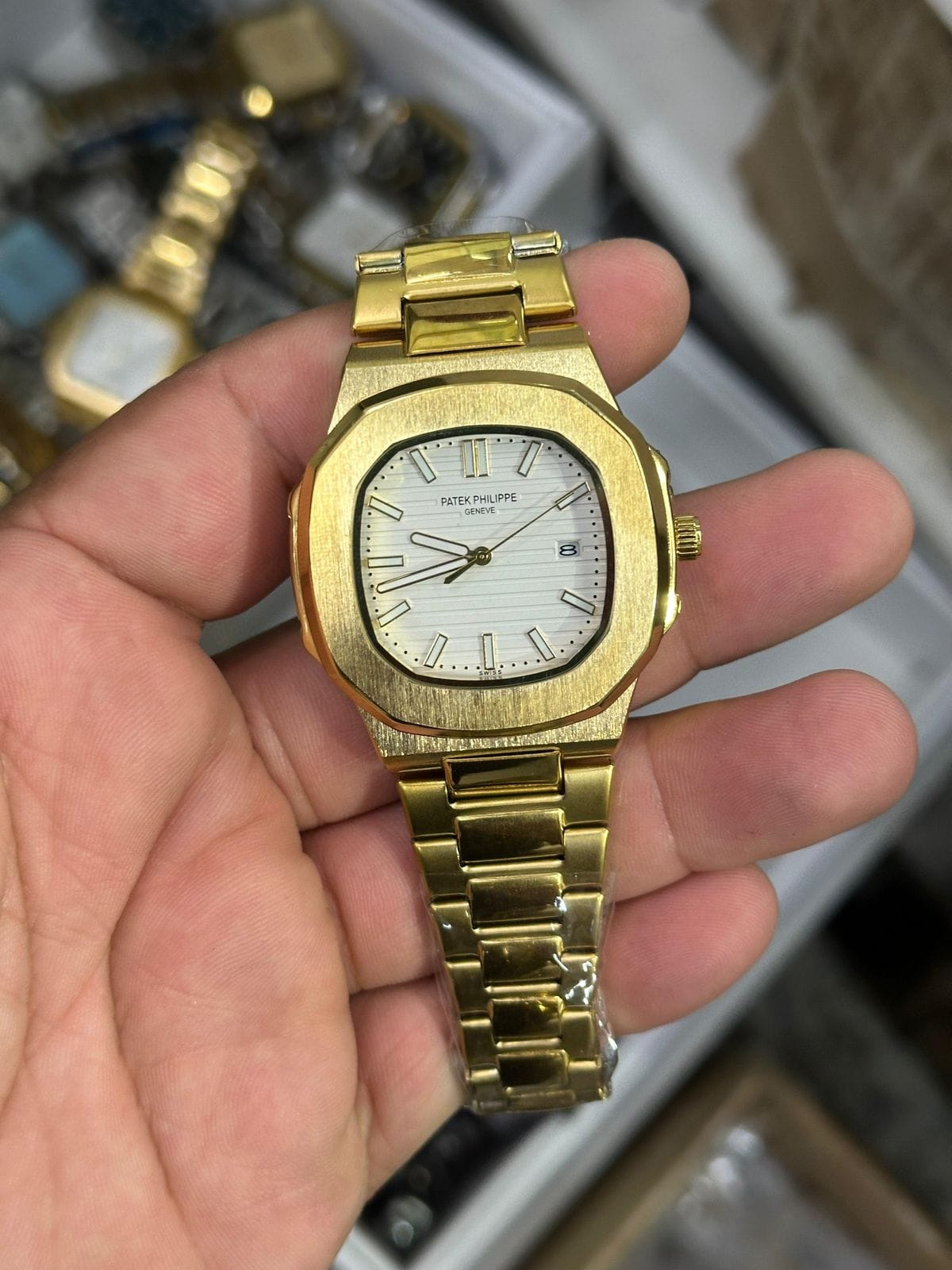 Patek Philippe Nautilus