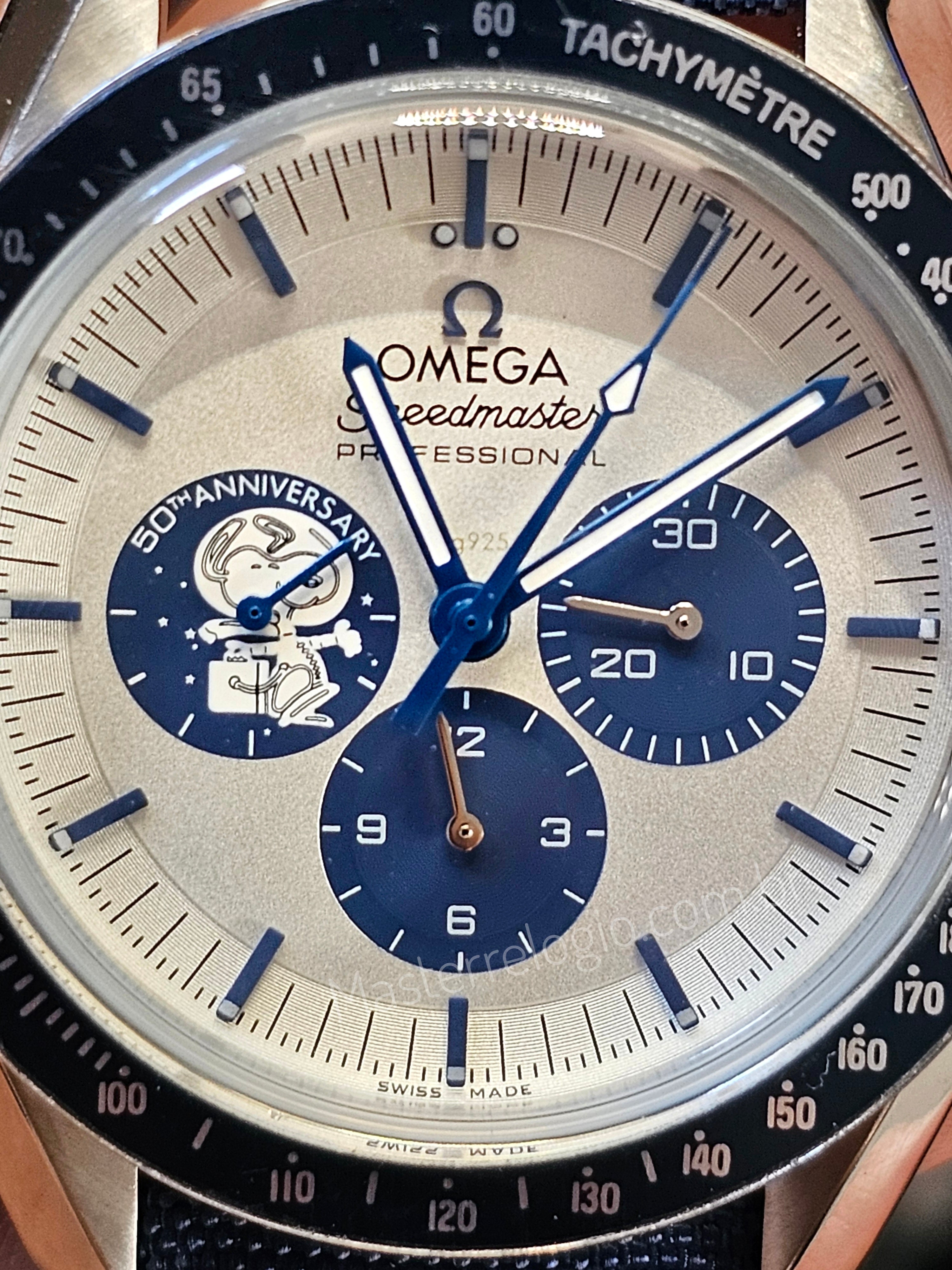 Omega Speedmaster Snoopy Automático 50th  42mm