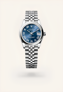 Relógio Datejust  Romanos