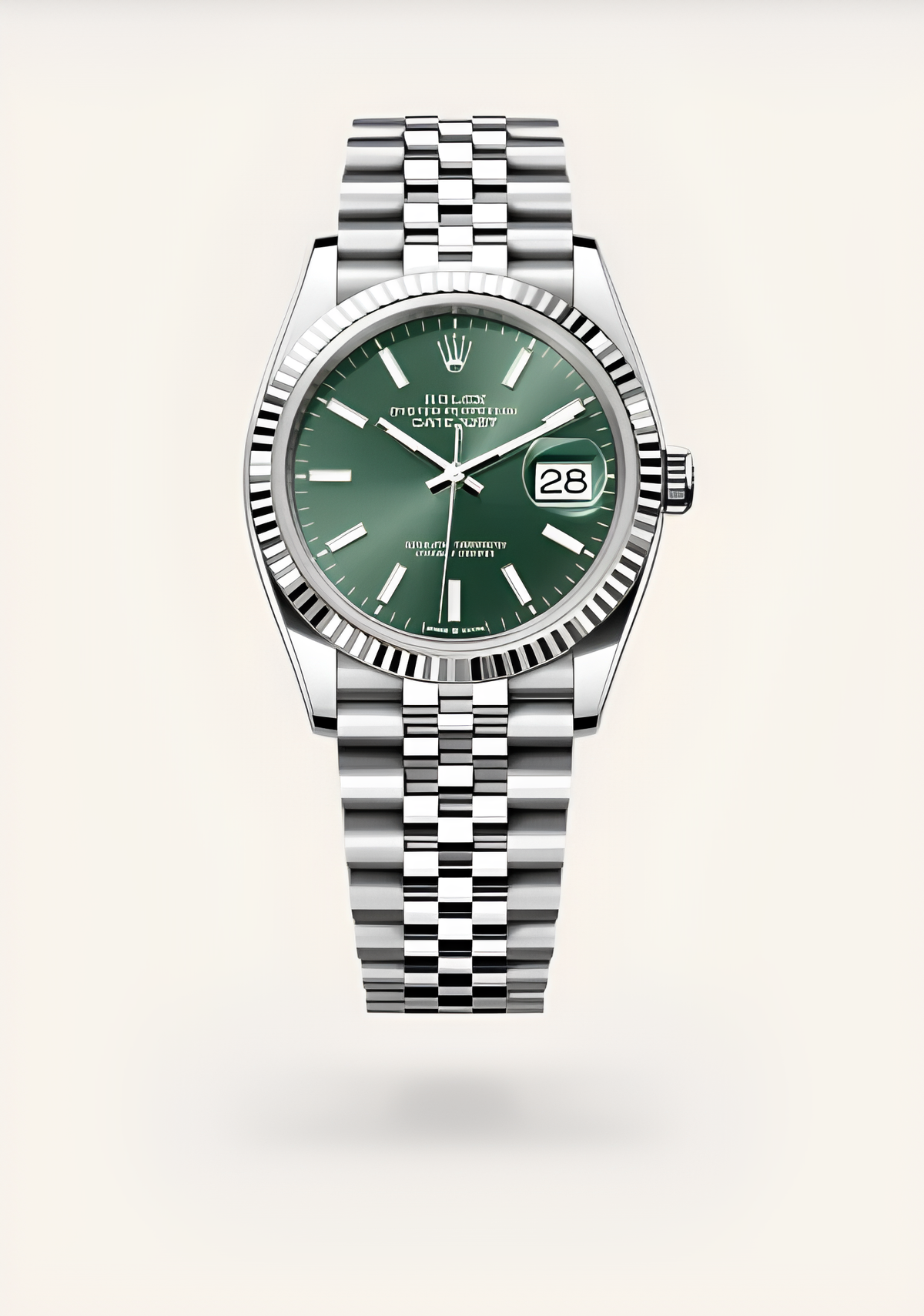 Relógio Datejust  Romanos