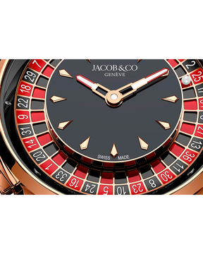 Cassino Tourbillon - Limited Edition 42mm + caixa e certificado