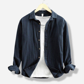 Camisa sólida Maurice
