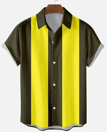 Camisa Casual de Verão