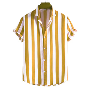 Camisa Listrada de Verão Antonios
